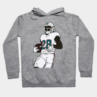 De’Von Achane Hoodie